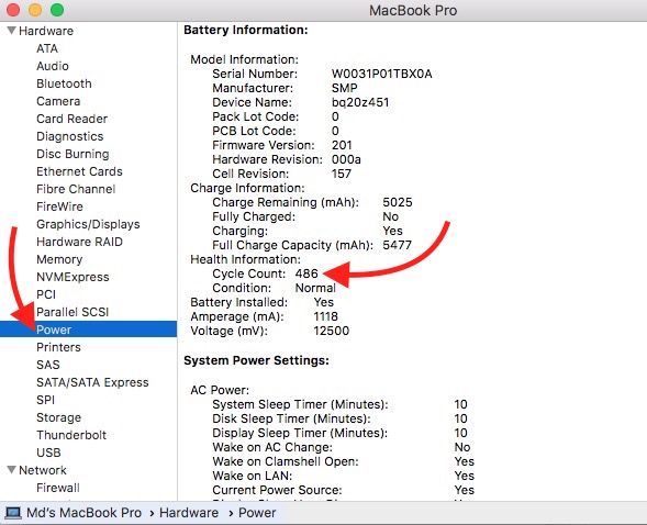 MacBook's Service or Replace Battery Cause &amp; Fix