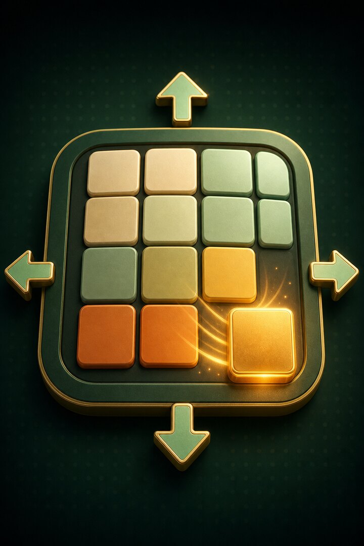 2048 - Puzzle Game featured illustration