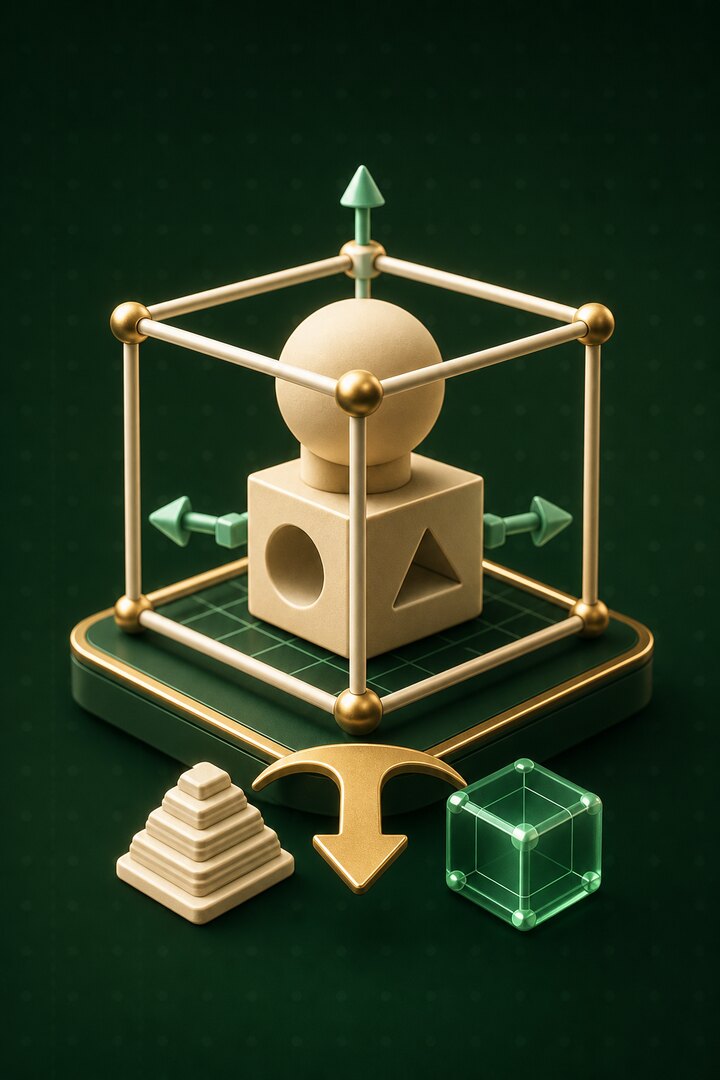 3D Object Maker Online (Export to STL or SCENE) featured illustration
