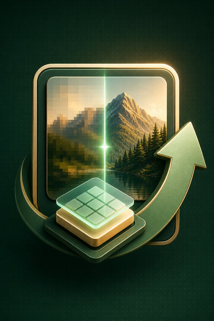AI Image Upscaler: Increase Resolution Without Destroying Quality featured illustration