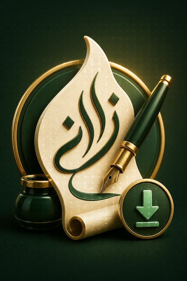 Arbic/Urdu Calligraphy Maker featured illustration