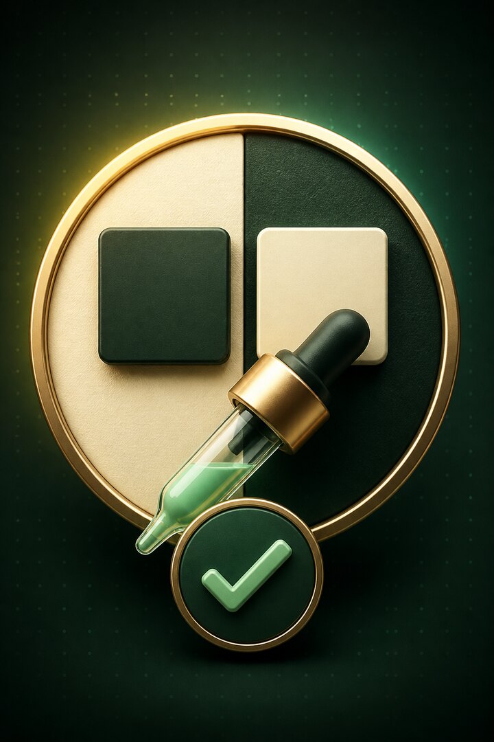 Contrast Picker (Text and Background Color Combination) featured illustration