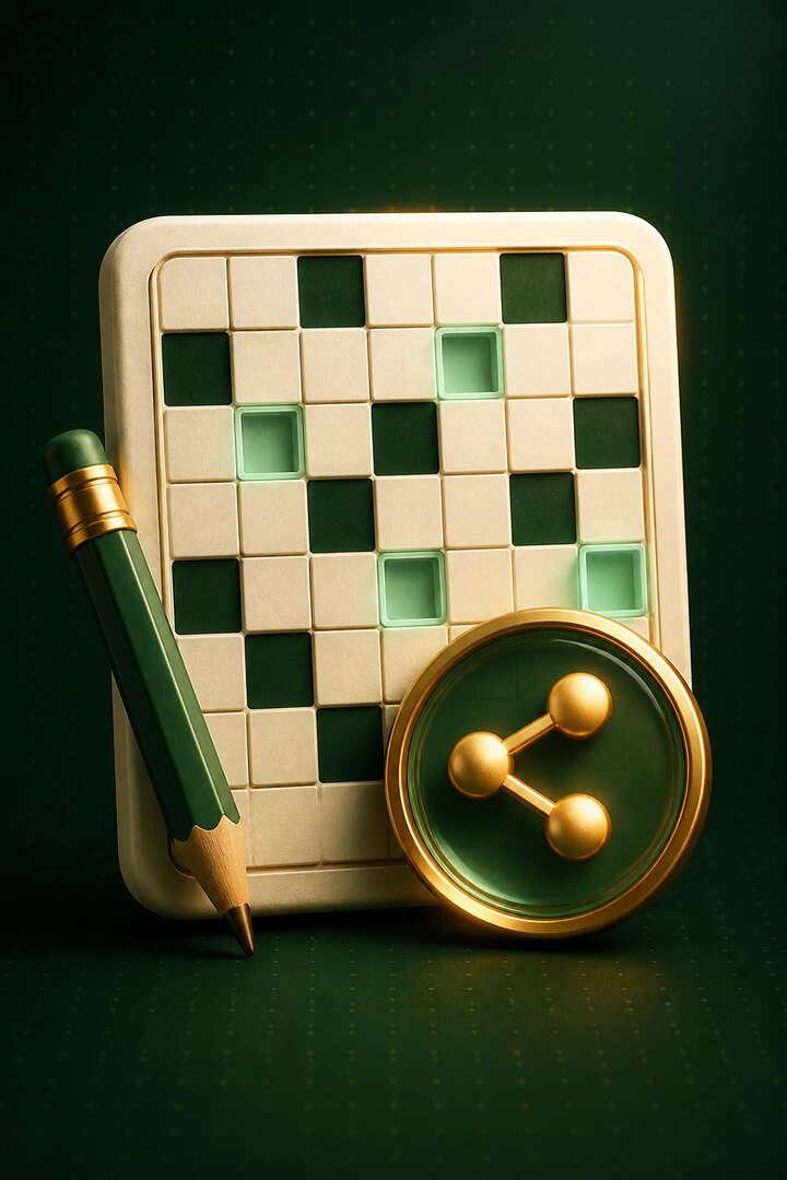 Custom Crossword Puzzle Creator (Missing Letters) featured illustration
