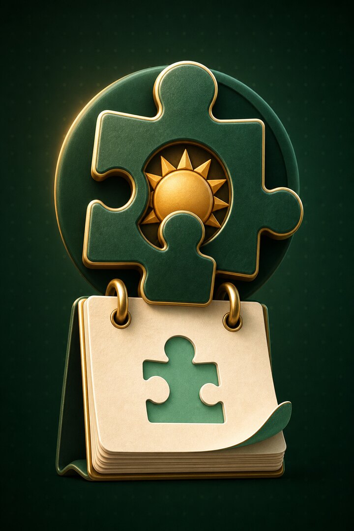 Daily Jigsaw Challange featured illustration