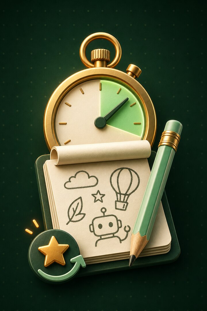 Doodle Drawing Quest featured illustration