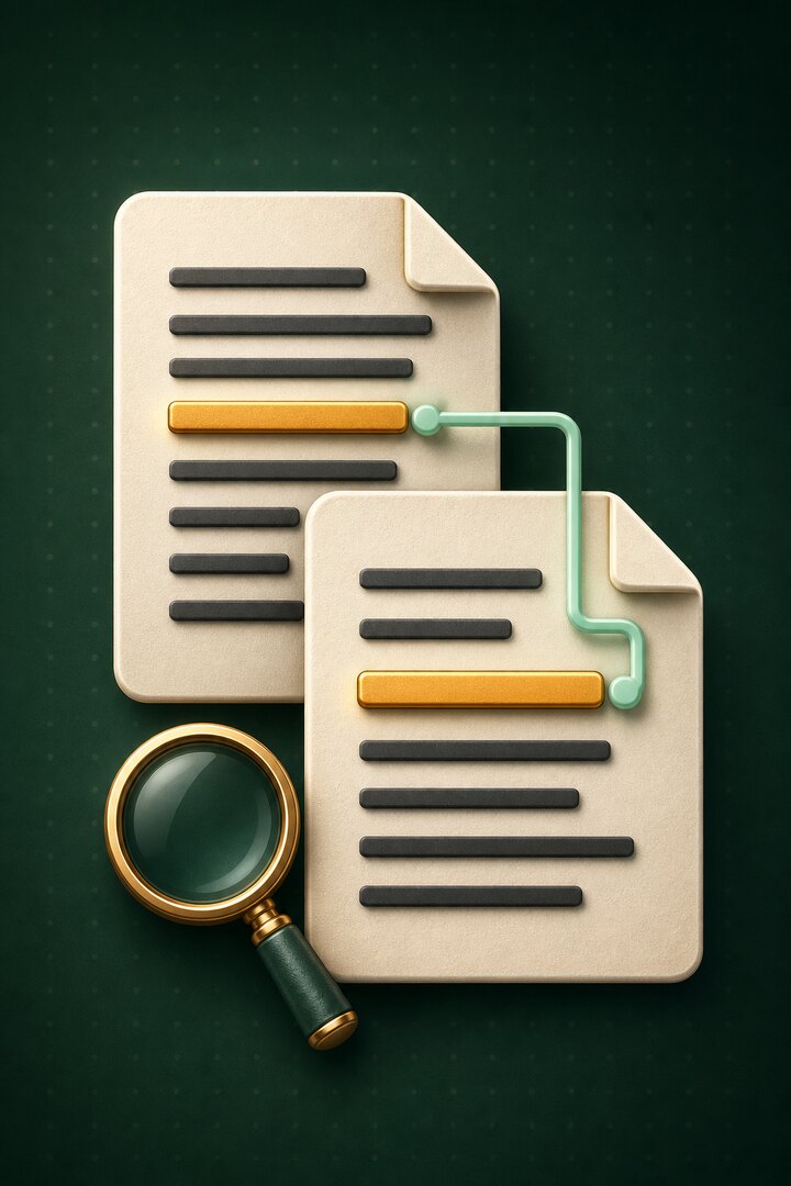 Duplicate Sentence Finder featured illustration