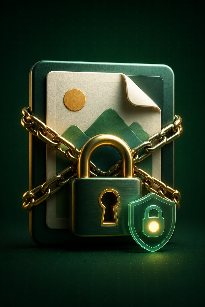 Encrypt Your Images (And Decrypt it) featured illustration