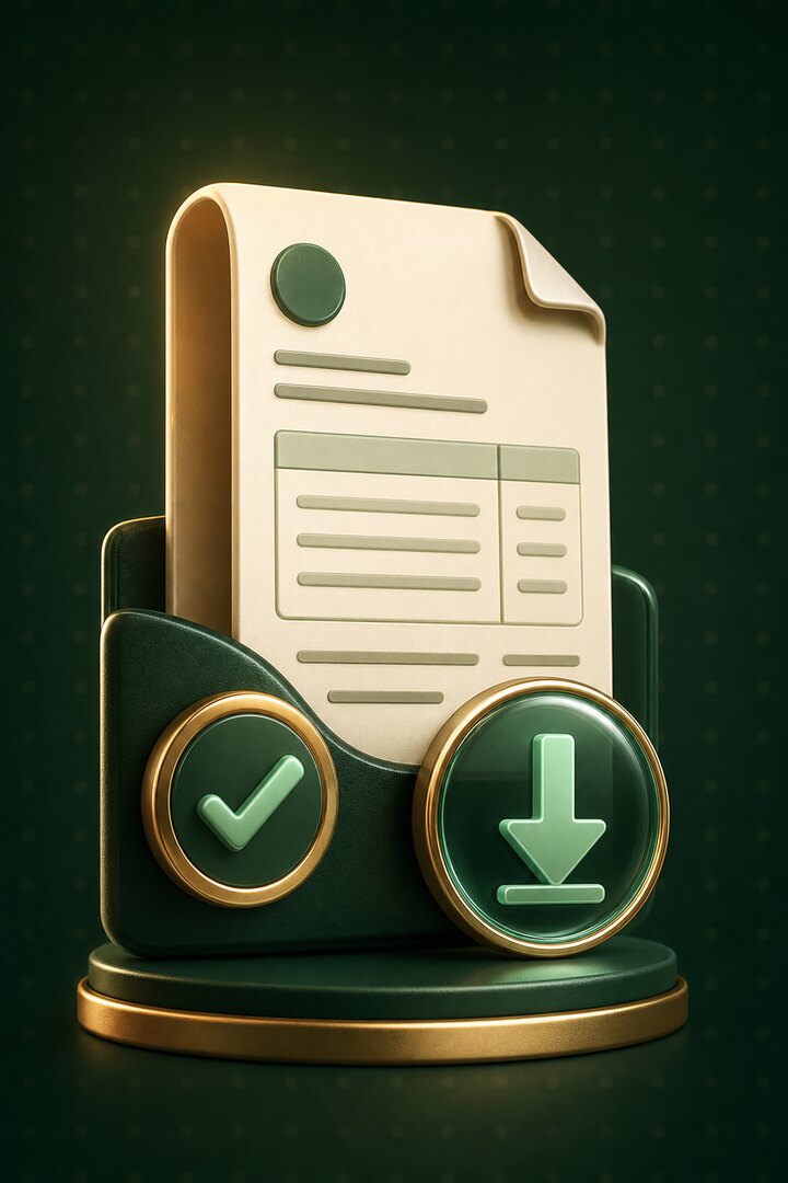 Free Invoice Generator Tool featured illustration