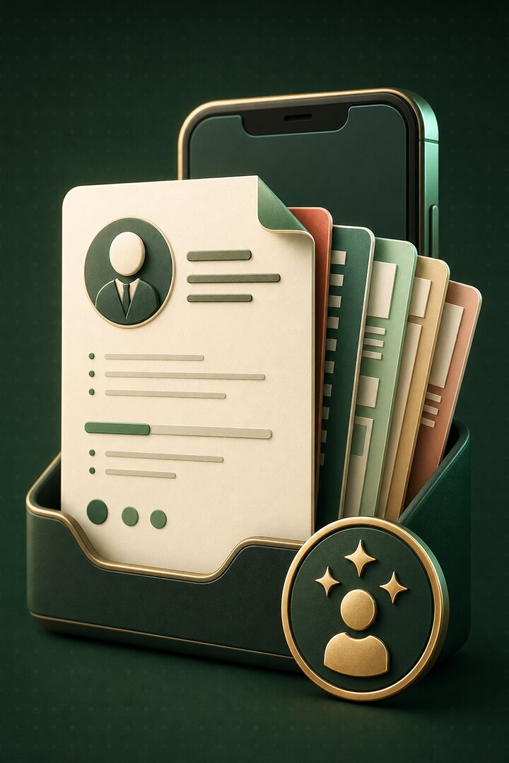 Free Resume Maker (17 Templates) featured illustration