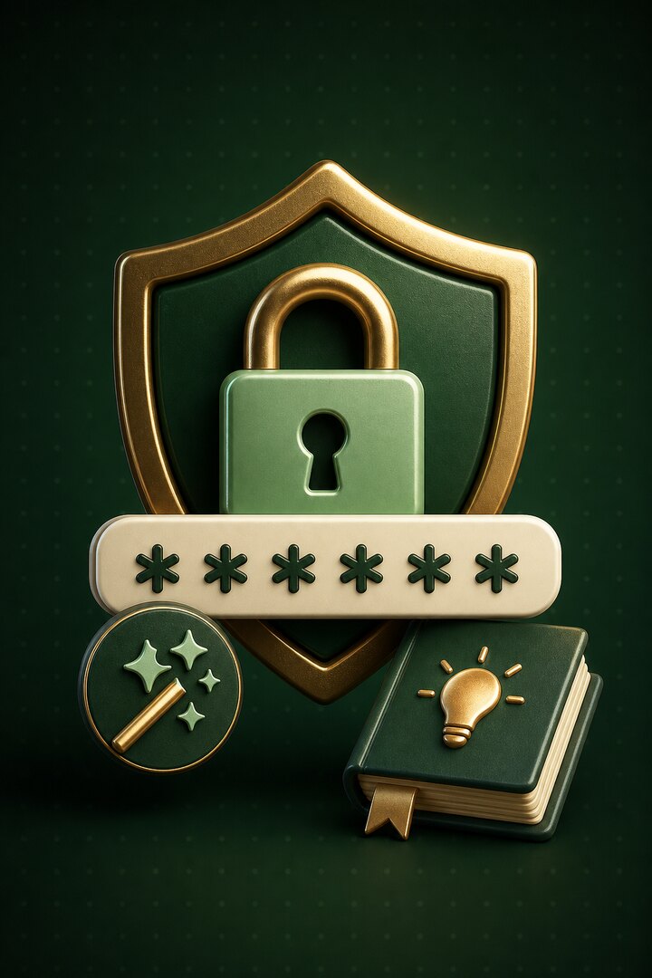 Secure and Strong Password Generator With How-to Guide featured illustration
