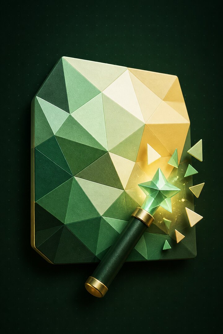 Generate Low Poly Background or Pattern for Free featured illustration