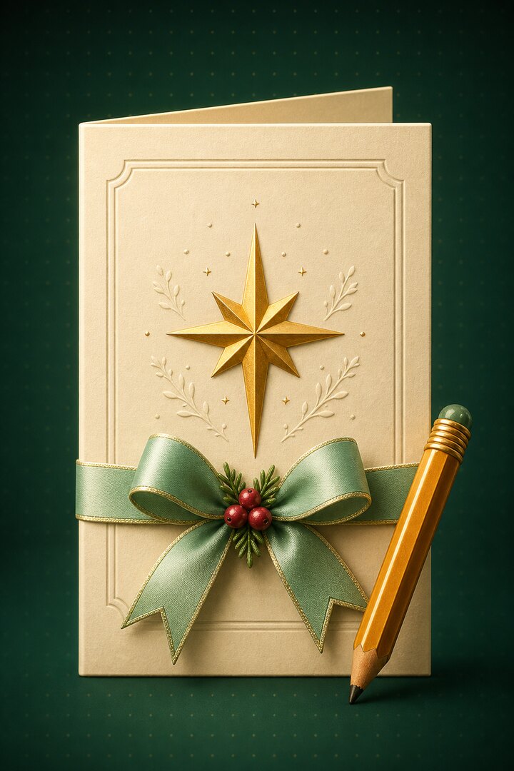 Holiday Card Creator by Disney Jr featured illustration