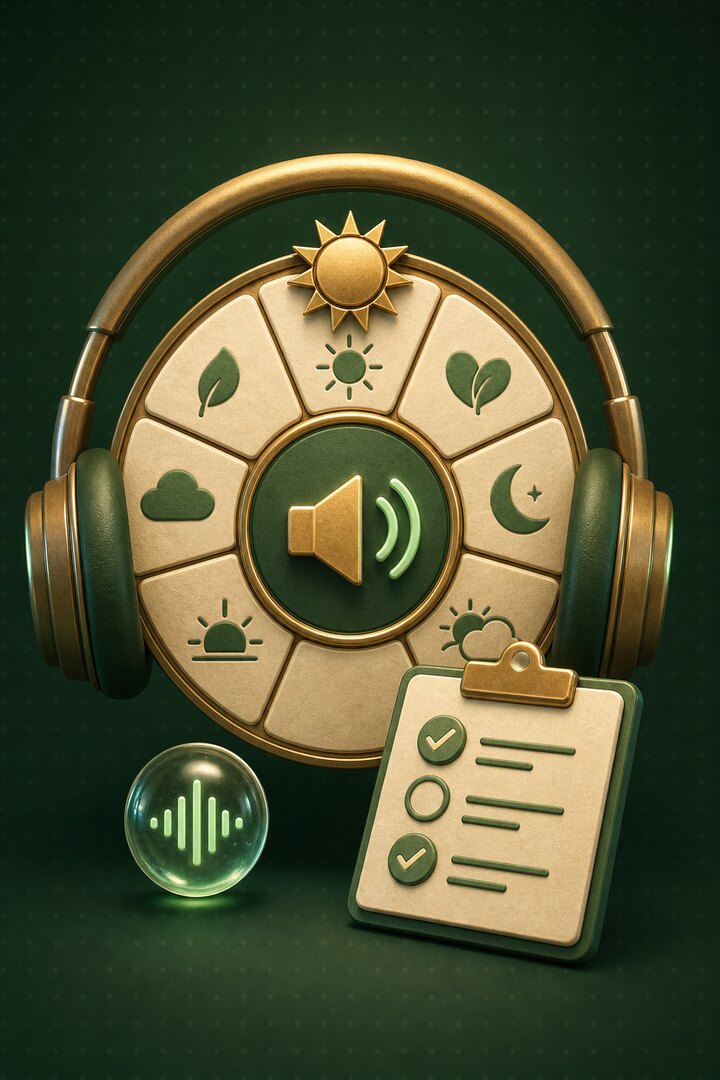 Learn Days of the Week in Spanish With Sound And Quiz featured illustration