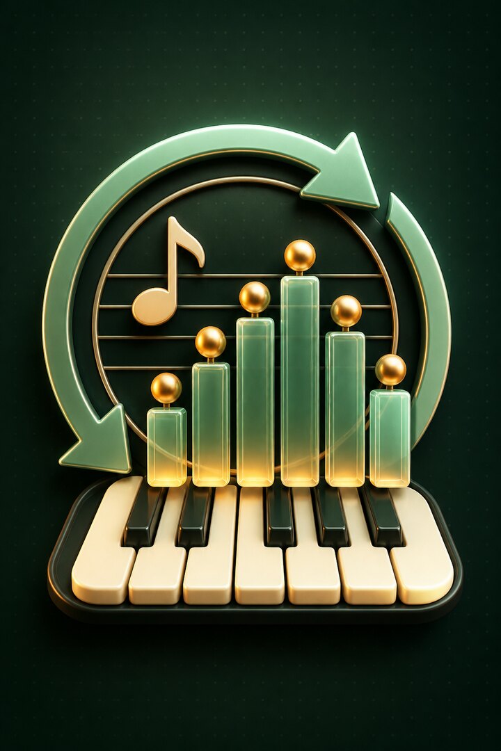 Make Arpeggiated chord Without VST Plugin With Free Online Arpeggiator featured illustration