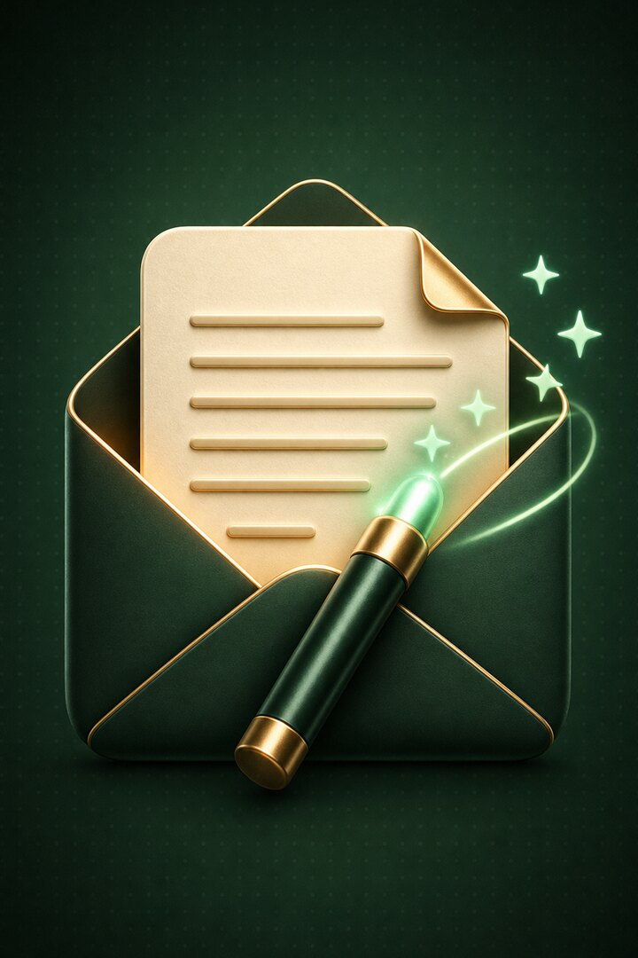AI Email Generator: Mail Format Composer featured illustration