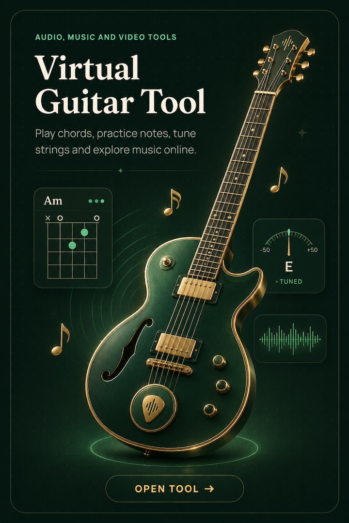 Online Guitar: Play, Record and Download featured illustration
