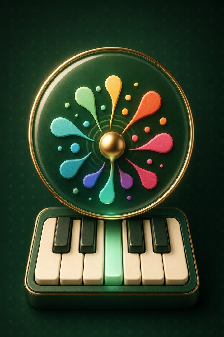 Pat a Tap: A-Z Music With Keyboard Press (Patatap Clone) featured illustration