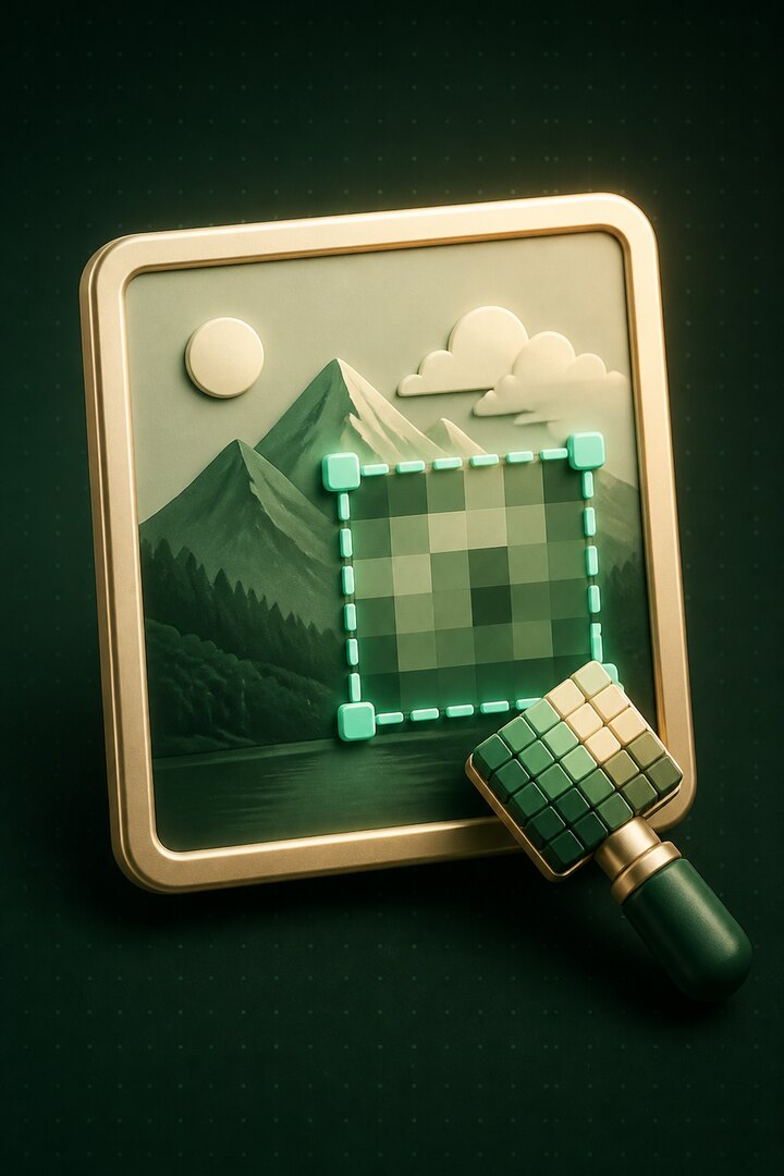 Pixelate a Picture: Hide Any Area of a Photo featured illustration