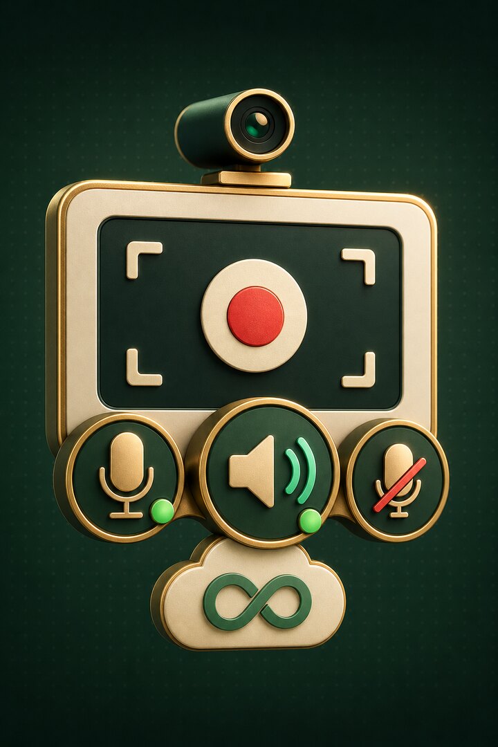 Free Online Screen Recorder With or Without Audio and System Sound featured illustration