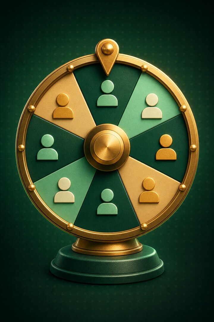 Spin the Wheel of Names for Randomness featured illustration