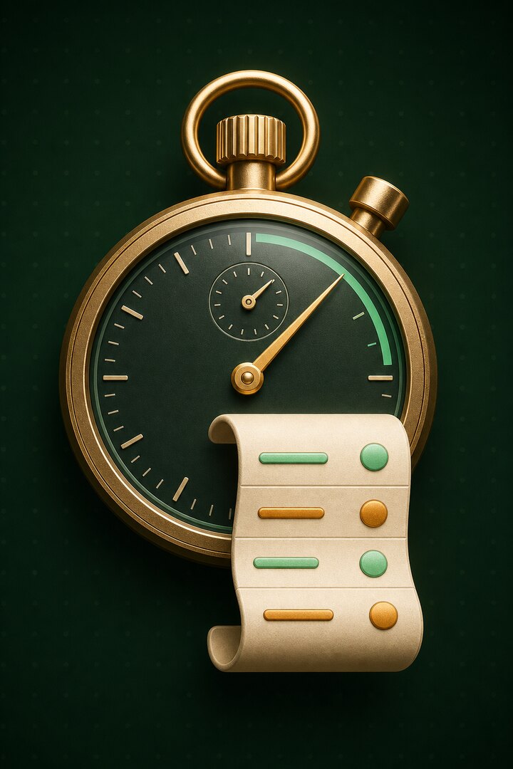 Stopwatch with Lap Time Separation Option featured illustration