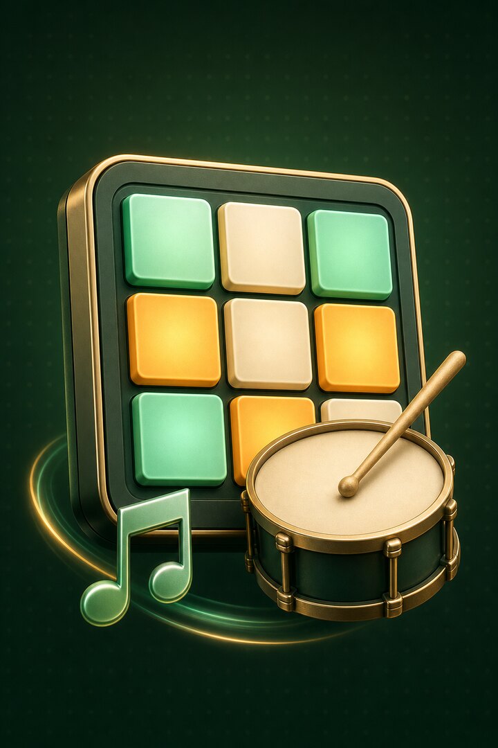 The Drum Pad featured illustration