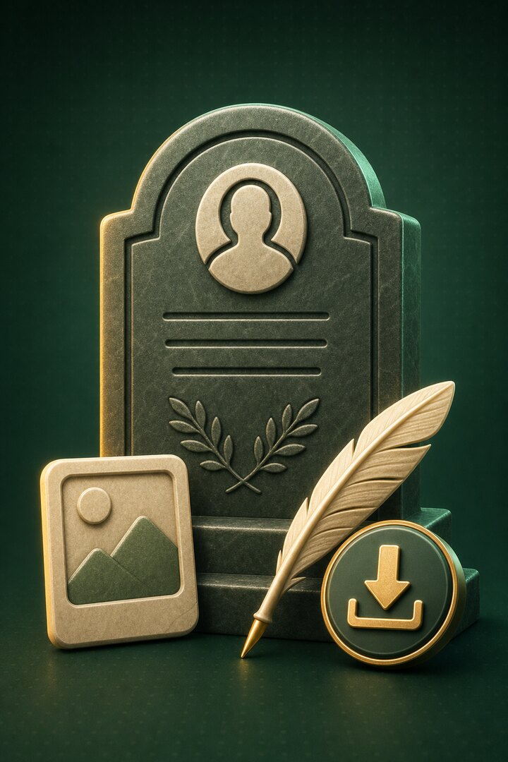 Tombstone Generator featured illustration