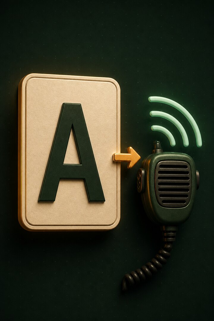 Word to NATO Phonetic Alphabet Converter featured illustration