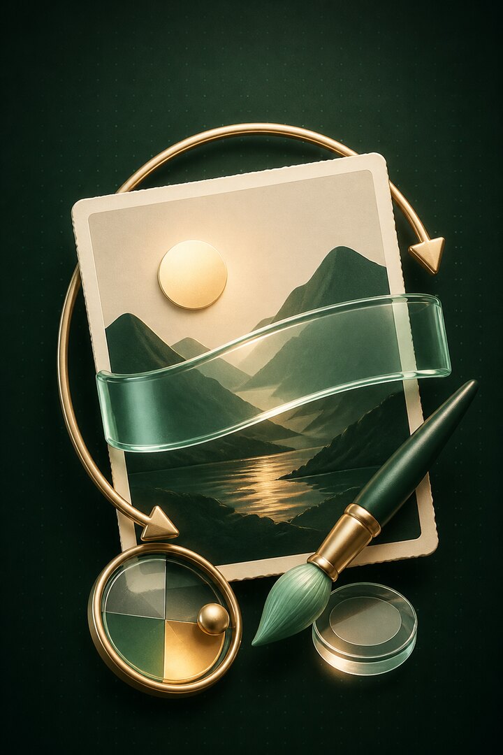 Write Stylish Text On Image featured illustration
