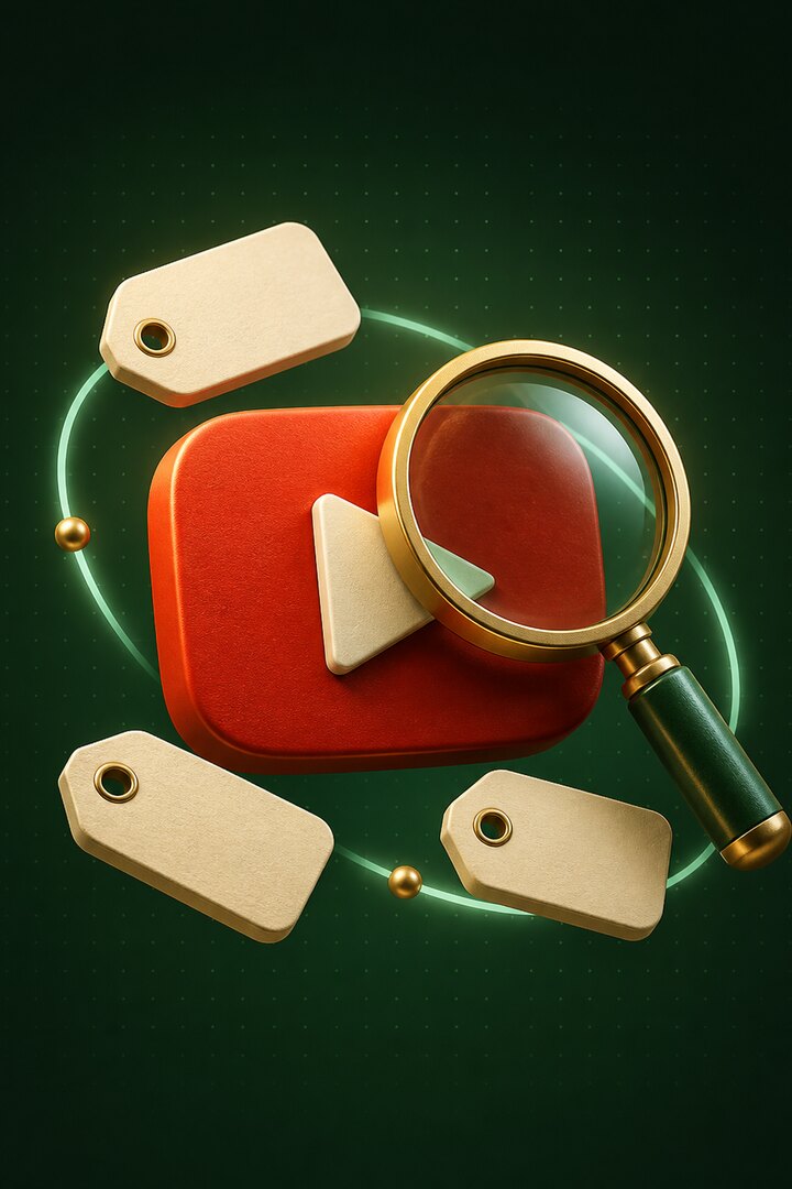 YouTube Video Tags Fetcher featured illustration
