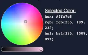 color picker