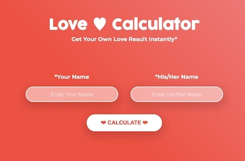 lovecalc