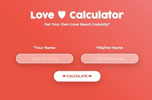 lovecalc