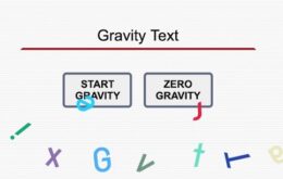 gravity text