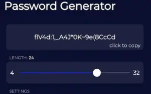 password generator