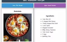 random-food-recipe