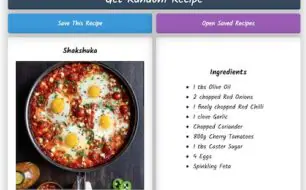 random-food-recipe