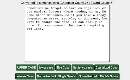 case converter