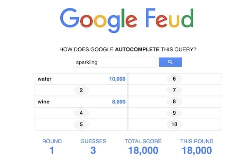 GitHub - jatang/Feudler: Clone of Google Feud that adds multiplayer, custom  queries, and smart word scoring.