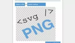 SVG to PNG or JPEG