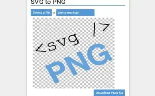 SVG to PNG or JPEG
