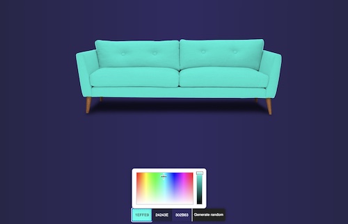 sofa color