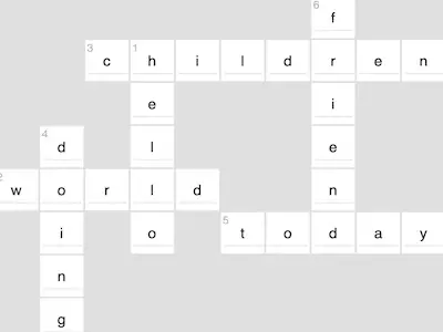 crosswords