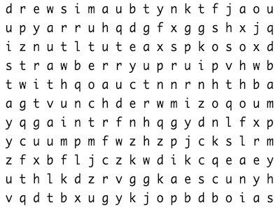 word-search-cross