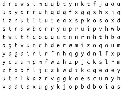 word-search-cross