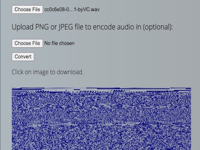 encrypt audio