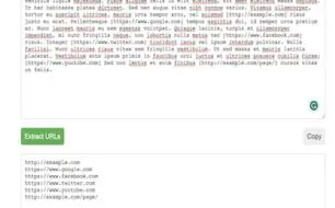 url extractor