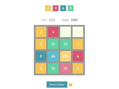 2048 game