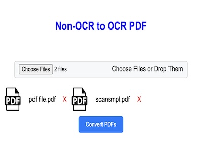 ocr pdf