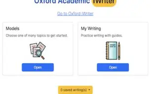 oxford writer